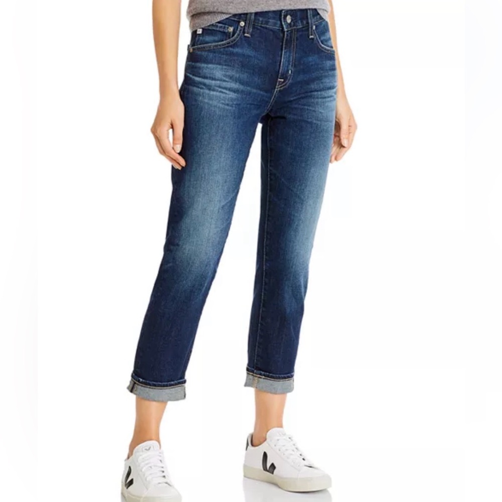 AG Adriano Goldschmied ex-boyfriend slim jeans size 27